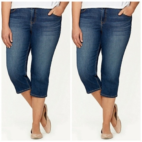 Lane Bryant Capris 